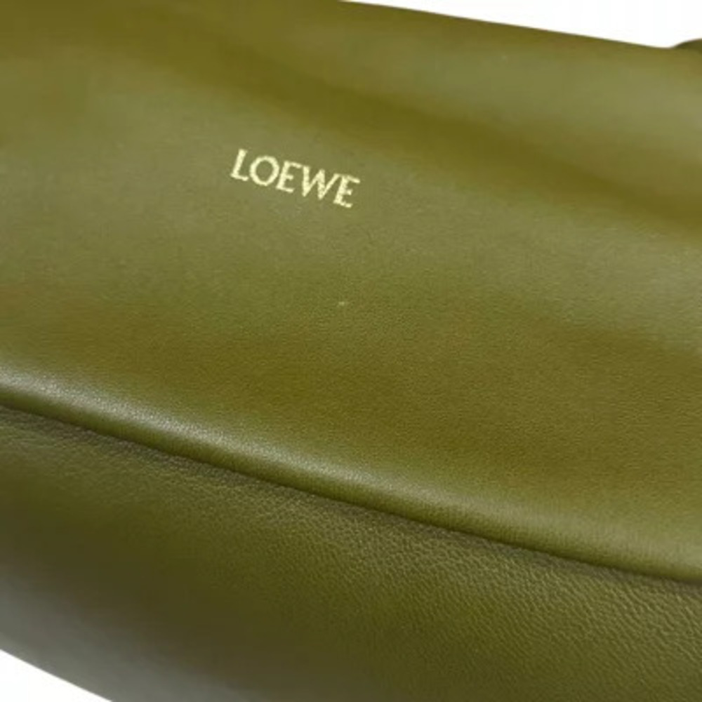 Loewe Squeeze Bag Shoulder Green - Picture 7 of 8